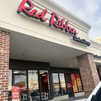 Red Ribbon Bakeshop - Front of the store - Bakeries Near Me - Virginia Beach, Virginia