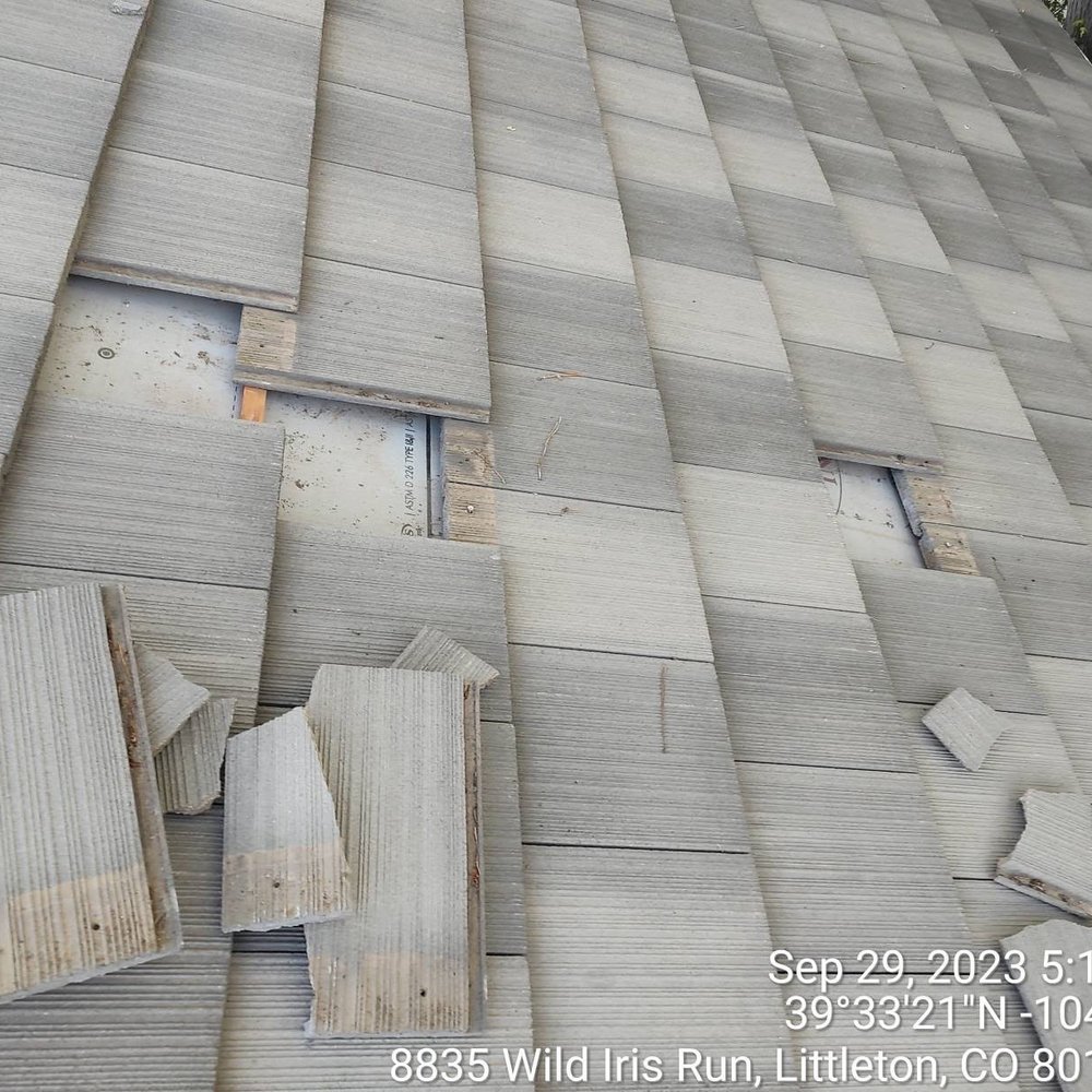 Ethos Roofing & Restoration - Repair in progress - Roofing Near Me - Centennial, Colorado Ethos Roofing & Restoration - Repair in progress - Roofing Near Me - Centennial, Colorado