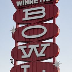 Winnetka Bowl - Winnetka Bowl. Ample parking available.