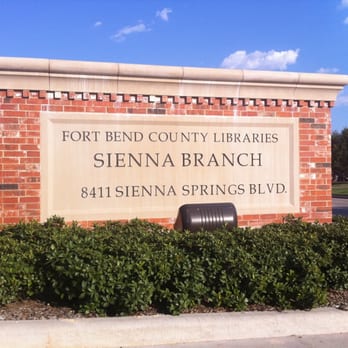 Fort Bend County Libraries - Libraries Near Me - Missouri City, Texas