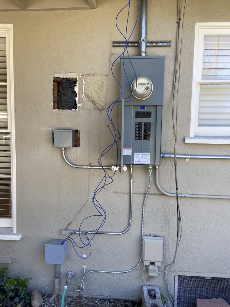 Slide of AES Electric