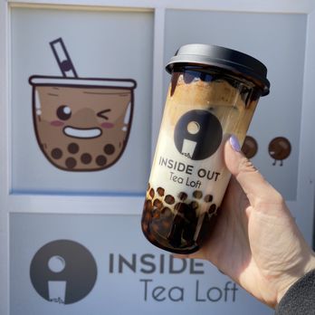 Inside Out Tea Loft - Bubble Tea Near Me - Coquitlam, British Columbia