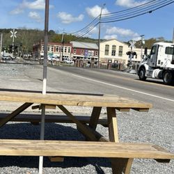 Taco Town - Outside seating