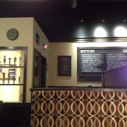 Beer menu!