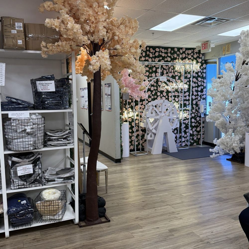CV Linens - Lobby - Party Supplies Near Me - Georgetown, Texas