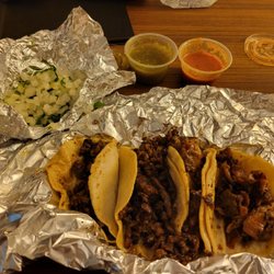 La Lupita Mexican Store # 2 - Asada and tripita tacos