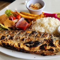 Tarme Mediterranean Grill - Grilled Branzino