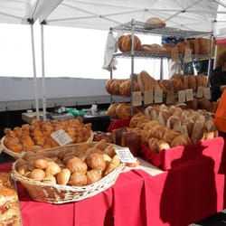 Rhinebeck Farmers Market - Our Daily Bread has yummy sweet and savory treats