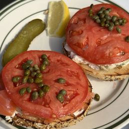 Whitefish Salad And Nova Scotia Salmon Whitefish Salad And Nova Scotia Salmon