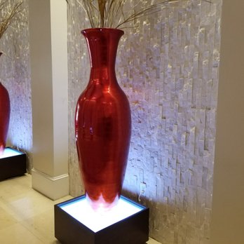 Inn on Fifth - Sculptures at the lobby - Hotels Near Me - Naples, Florida