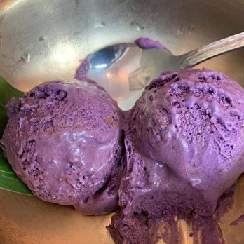 Estrellita - Ube ice cream - Filipino Near Me - Atlanta, Georgia
