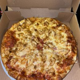BBQ Chicken pizza