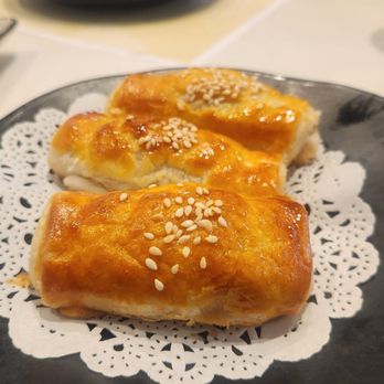 Sam Woo Cafe - BBQ pork puff puff - Desserts Near Me - Artesia, California Sam Woo Cafe - BBQ pork puff puff - Desserts Near Me - Artesia, California
