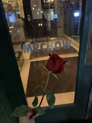 Mr Chow by null