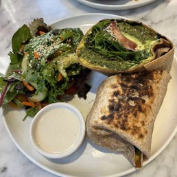 Falafel Wrap