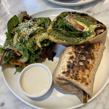 Spring Cafe Aspen - Falafel Wrap - Vegetarian Near Me - New York, New York