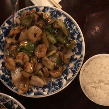 Red Lotus - Black Bean Garlic Shrimp - Chinese Near Me - West Yellowstone, Montana