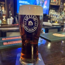 McLean's Pub - A perfectly poured Kilkenny.