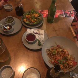 Urban Spices - Camarones Rokka & Wok Shangai