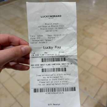 Lucky Brand - Accessories Near Me - Mission Viejo, California