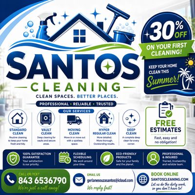 Santos Cleaning on Yelp