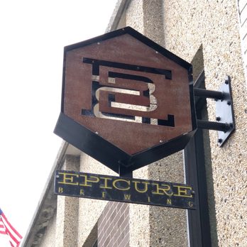 Epicure Brewing - The sign - Breweries Near Me - Norwich, Connecticut