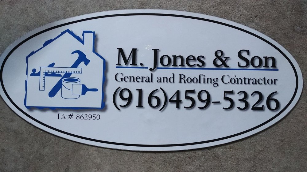 Slide of M Jones & Son