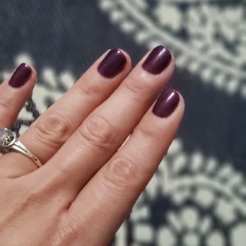 Goldstar beauty lounge - My gel manicure. The picture doesn't do justice. They're actually gorgeous. - Nail Salons Near Me - Oakland, California Goldstar beauty lounge - My gel manicure. The picture doesn't do justice. They're actually gorgeous. - Nail Salons Near Me - Oakland, California