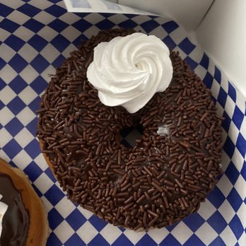 DG Doughnuts - Chocolate sprinkle - Bakeries Near Me - Ocoee, Florida DG Doughnuts - Chocolate sprinkle - Bakeries Near Me - Ocoee, Florida