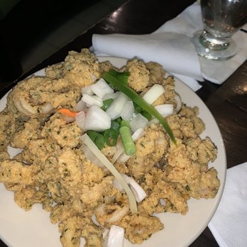 Footprints Cafe - Calamari - Caribbean Near Me - Brooklyn, New York Footprints Cafe - Calamari - Caribbean Near Me - Brooklyn, New York