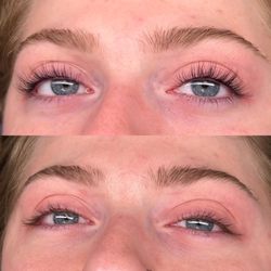 Lash lift + tint
