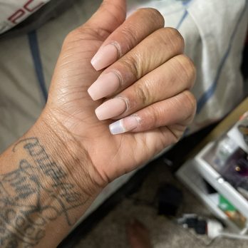 KB Nails - What i received and was left with - Nail Salons Near Me - Sacramento, California