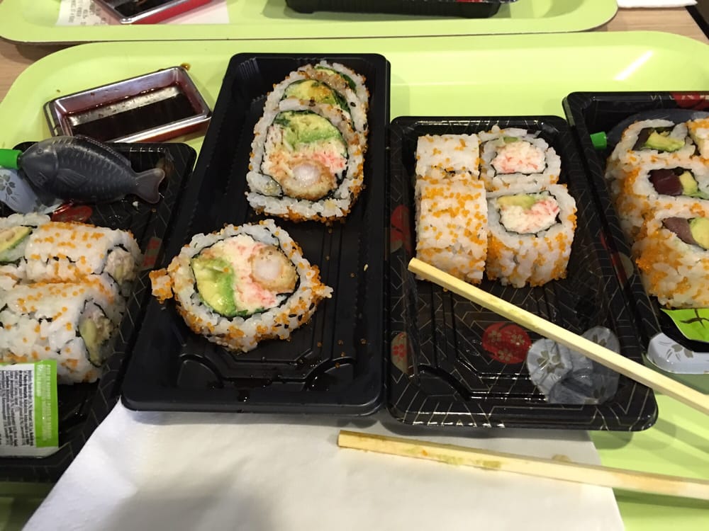 WASABI SUSHI BENTO BAR 10 Photos rue du MontBlanc 21, Genève