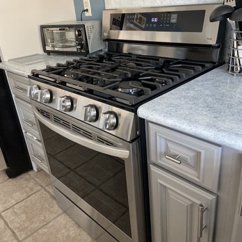 Plumbing By Jacob - Relocate gas line to fit new stove - Plumbing Near Me Plumbing By Jacob - Relocate gas line to fit new stove - Plumbing Near Me