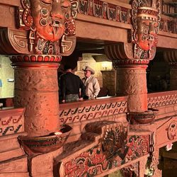 The Aztec Theatre - Lobby - Second level