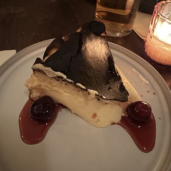 Carlota - Basque cheesecake - Tapas Bars Near Me - New York, New York