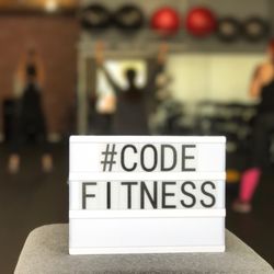 CODE fitness - CODE fitness is where it's at!