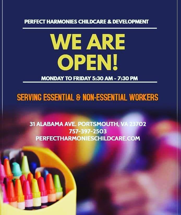 Perfect Harmonies Childcare and Development - Portsmouth - childcare center in Portsmouth, VA