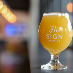 Hi Sign Brewing - Hazy IPA