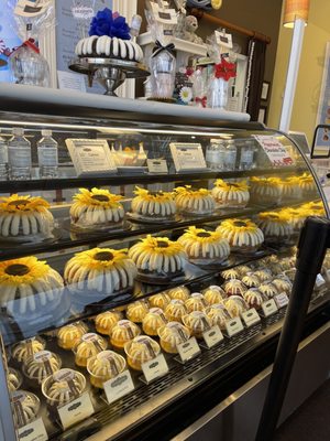 Nothing Bundt Cakes by null