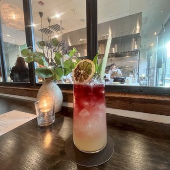 Jun - Daybreak cocktail - New American Near Me - Houston, Texas
