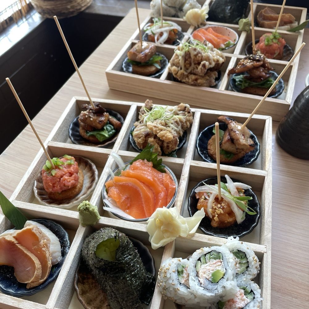 Mai Sushi Tapas Bar - Mai Premium Lunch - only $24!! - Sushi Bars Near Me - Coral Gables, Florida Mai Sushi Tapas Bar - Mai Premium Lunch - only $24!! - Sushi Bars Near Me - Coral Gables, Florida