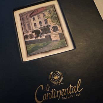 Le Continental - A beautiful menu! - French Near Me - Quebec City, Quebec Le Continental - A beautiful menu! - French Near Me - Quebec City, Quebec