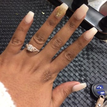 French Nails - Matte bubble bath OPI - Nail Salons Near Me - Buford, Georgia