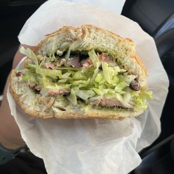Cochi's Kitchen - Chimichurri tri-tip sandwich - Bakeries Near Me - Morgan Hill, California Cochi's Kitchen - Chimichurri tri-tip sandwich - Bakeries Near Me - Morgan Hill, California