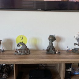 Nightmare Before Christmas Department 56 figurines.