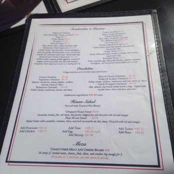 Cafe Bubamara - Menu - Modern European Near Me - Clifton, New Jersey