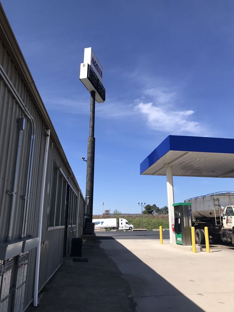 DELTA FUEL Gas Stations 489 W 3rd St, Bloomsburg, PA Phone Number