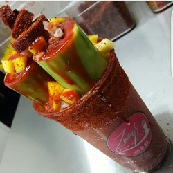 Zury's Raspados