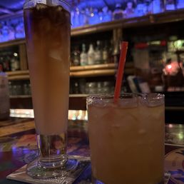 Watermelon Mai Tai